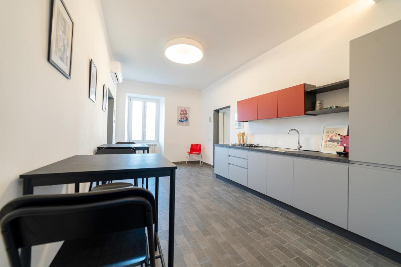 Apartament Il Vicoletto Maiorani 39 Neapol Zewnętrze zdjęcie