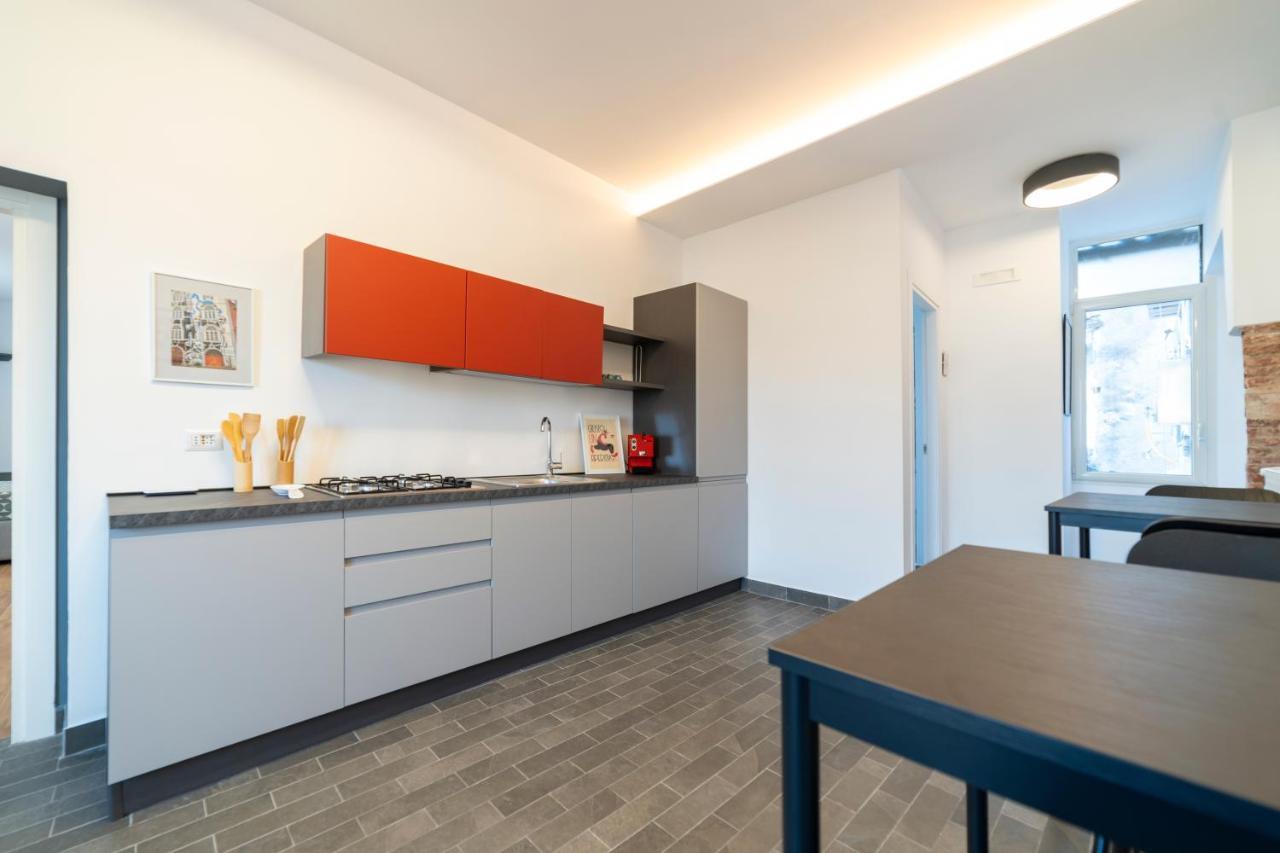 Apartament Il Vicoletto Maiorani 39 Neapol Zewnętrze zdjęcie